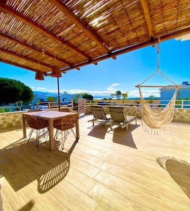 Boho Nomad Seaview Detached House