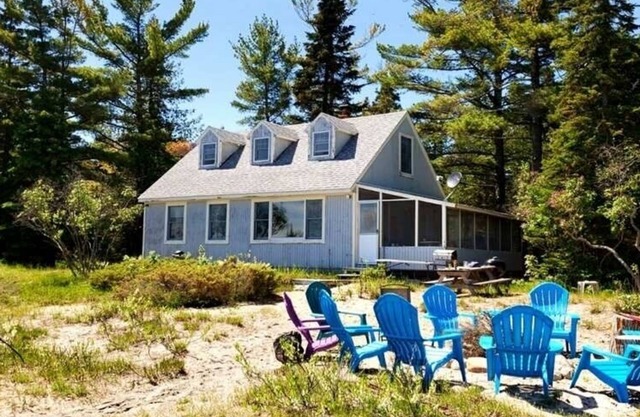 Bois Blanc Island Retreat. the place of memory's and regeneration, come see isle