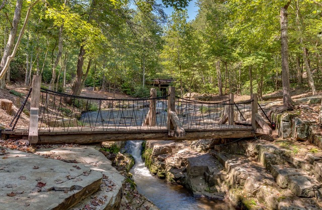 Bold Stream , Inside Resort including Guest Cabin