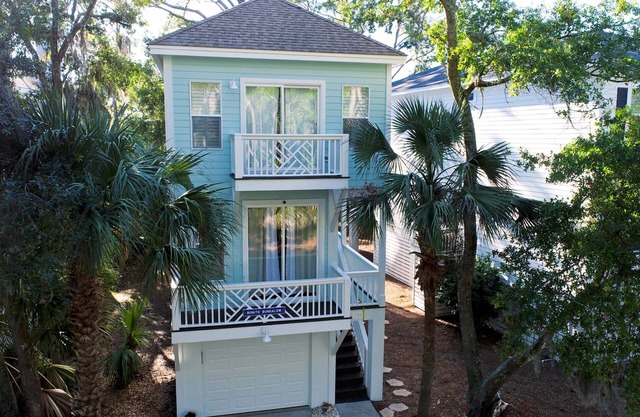 Bonito Bungalow-Golf Cart Included-Best Location-Close to BEACH & nMARINA🏝☀️🌊n