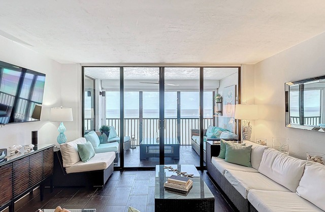 Book your tropical stay in Unit 1103 directly on the beach