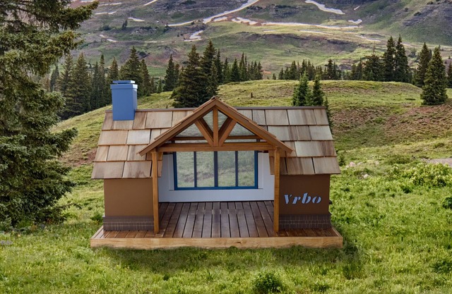 BOOKED - Is your dog fancy? This luxe cabin is for creatures who love comfort