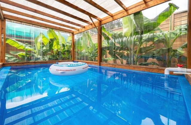 Boryeong Hiddenvillage Dokchae Poolvilla