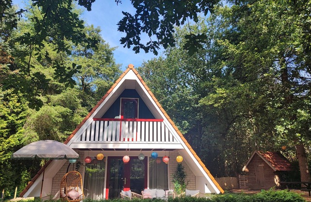 Boshuisje Casa Ciconia, Zeer Kindvriendelijk, Opmaakte Bedden en Eigen Bostuin