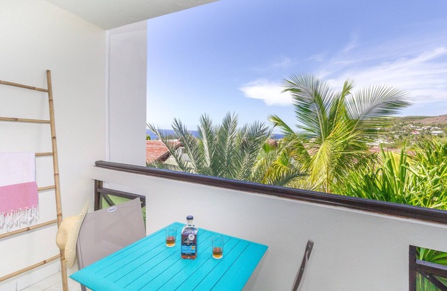 Boucan Beach - Nice studio sea view in Boucan Canot (St Gilles)