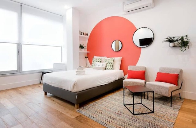 Boulogne 2 - Studio Apartment, Sleeps 2