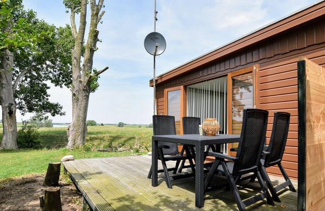 Boutique Chalet in Pannerden with Terrace
