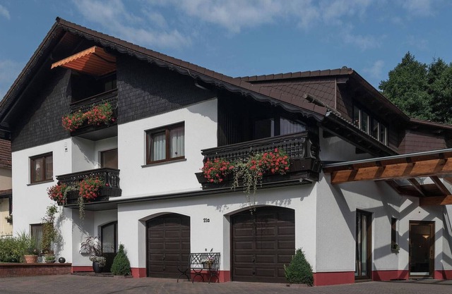 Boutique Apartment in Hüttenthal with Balcony and Terrace