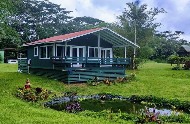 Bowman's Big Island Guest House, Lava Tree State Park, Night Market, Beach