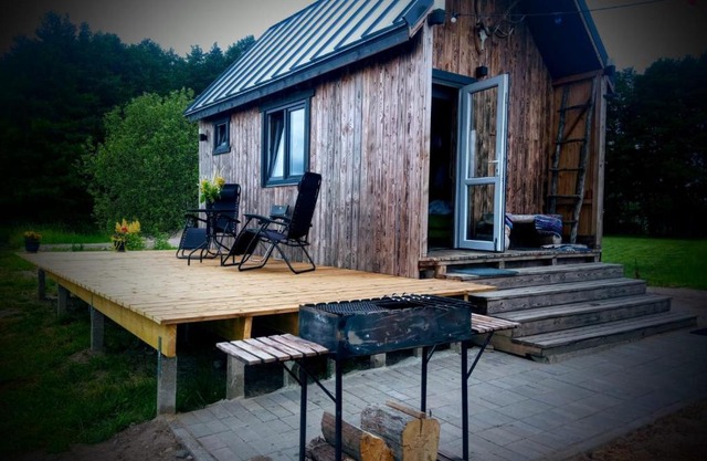 Brīvdienu namiņš ar pirtiņu