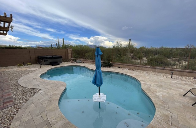 Bramasole: Under the Tucson Sun - a private oasis in gated community.