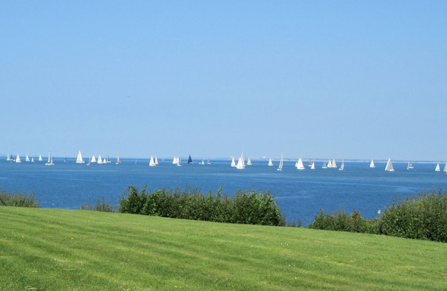 Brambles Farm - sea views, peaceful location, access to beach, discount ferry