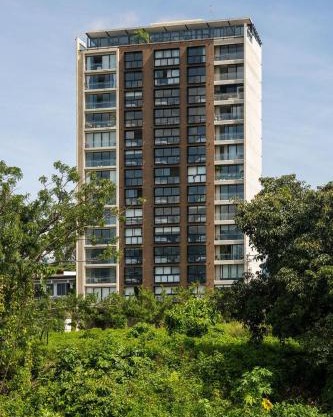 Brand new 1 bed loft with spectacular city view