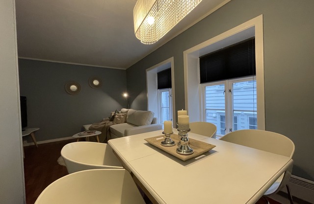 Brand-new 2bd Apt in Heart of Stavanger 0 min to Downtown