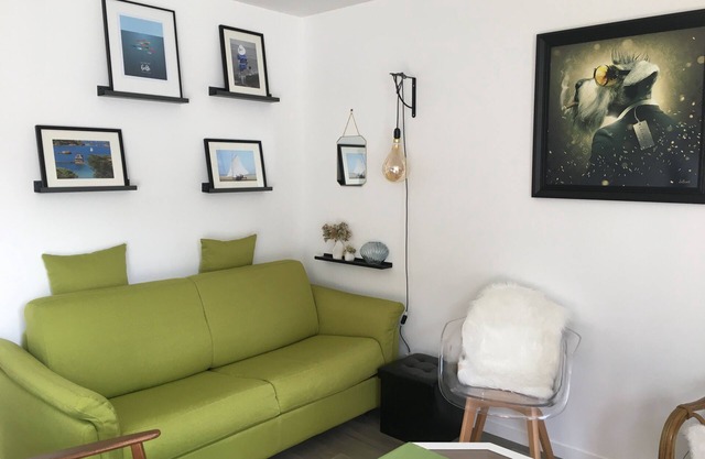 Brand new apartment 300 m from Roaliguen beach in SARZEAU 56