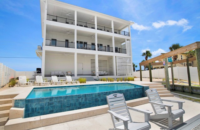 BRAND NEW Gulf & Direct Ole River with Boat Slip, Infinity Pool & Elevator!