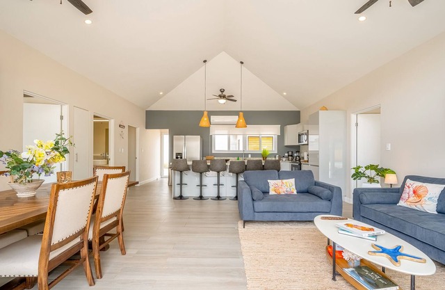 Brand-new home near beach with pool access, patio, W/D, & high-speed WiFi