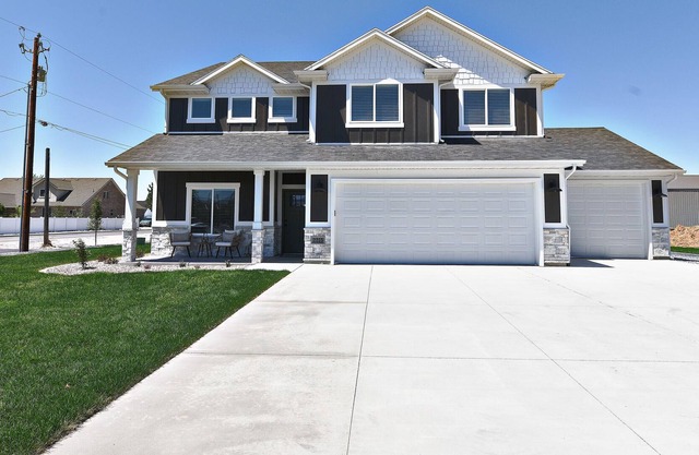 *Brand New Home* Plain City Parade House