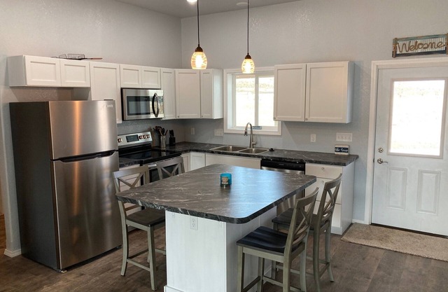 Brand new in January 2024! Just minutes from lake, fishing, hunting, & hiking!