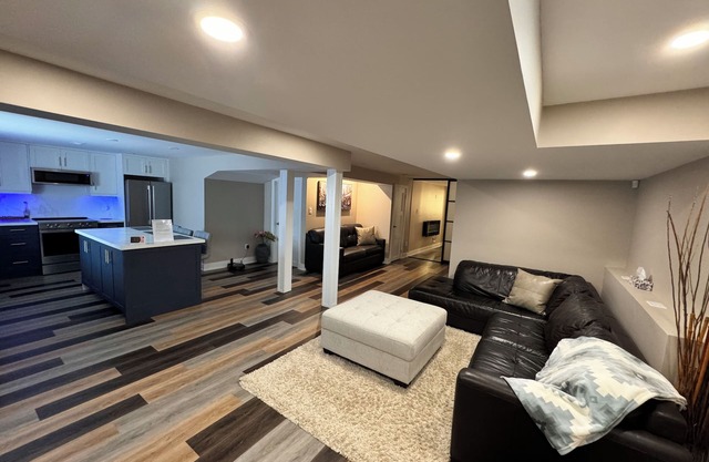Brand New Luxury Entire Private Suite, Open Concept Retreat, close to everything