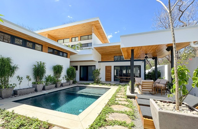 Brand new, modern home in the best location in Nosara/Playa Guiones