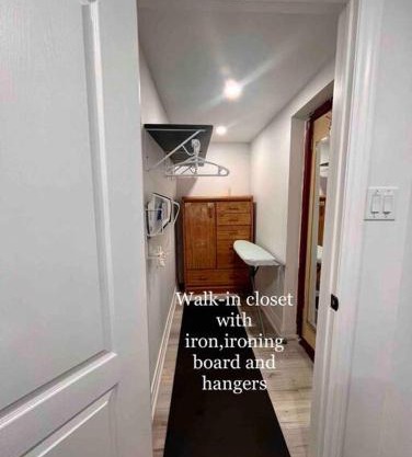 Brand new single unit guest basement apartment