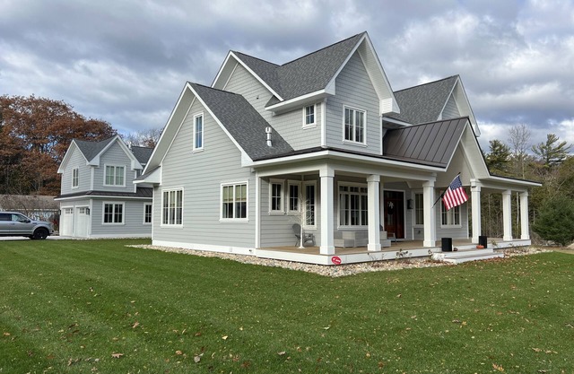 Brand new spacious 6-bedroom house in downtown Harbor Springs Michigan!