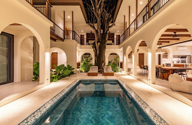Brand New Stunning Villa with Private Path to Beach in Nosara
