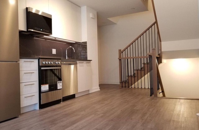 Brand new townhouse. Whole floor to yourself and private bathroom with tub.