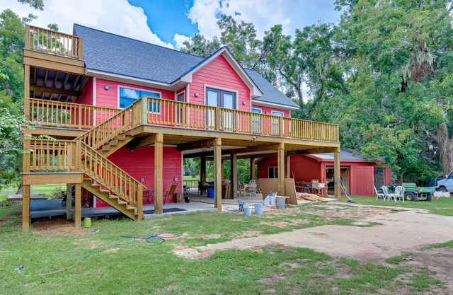 Brazos Bend Tree House on Big Creek