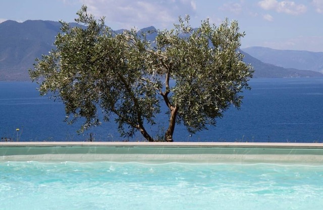 Breathingtaking view on the Peloponnese.