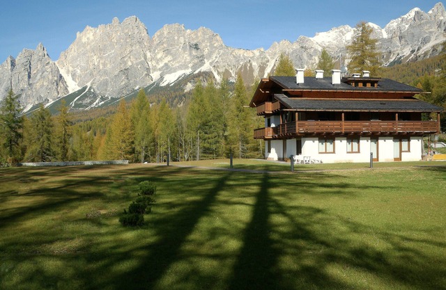 Breathtaking view! Cortina center at 1.3km.