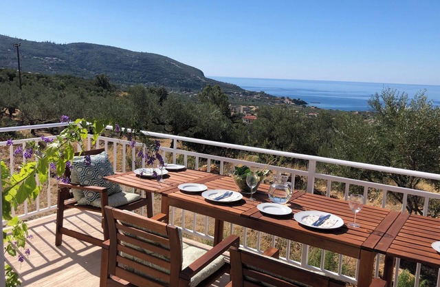 Breathtaking sea views .