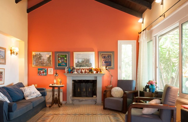 Breathtaking view to Agios Ioannis beach ,7 min by foot,2km from the city center