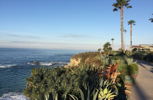 Breathtaking views & a minute stroll to monarch beach, restaurants,and shops.