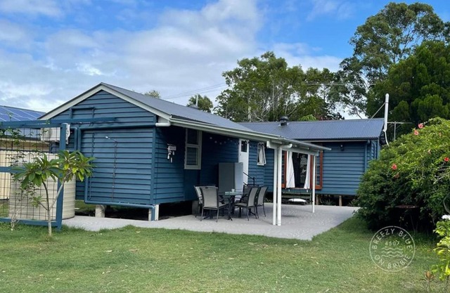 Breezy Blue on Bribie