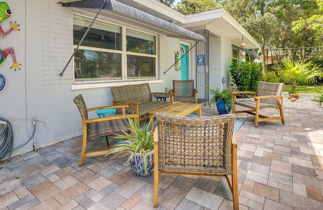 Breezy Florida Retreat w/ Patio, Grill & Fire Pit!