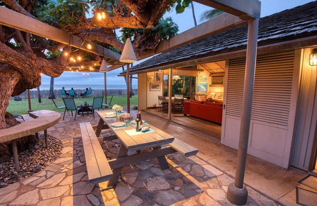 Breezy Island Living in Private Beachfront Getaway