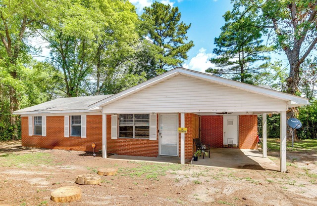 Brent Family Home w/Spacious Yard + Covered Patio