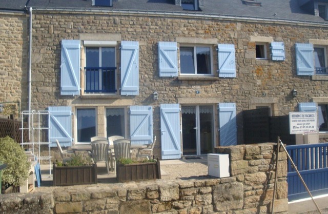 Breton house located in an authentic Breton seaside village