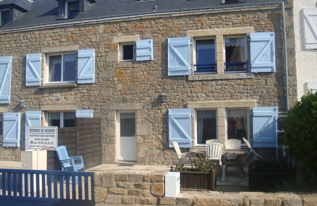 Breton house located in an authentic Breton seaside village