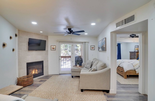 Brian Head Condo w/Balcony, Grill & Mountain View