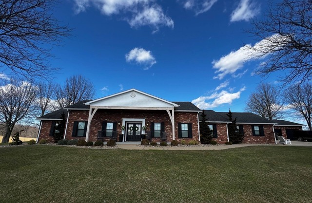 Brick Ranch in Country Setting
