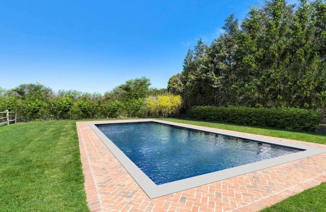 Bridgehampton Home on Lush Acre, Heated In-Ground Gunite Pool, Close to.