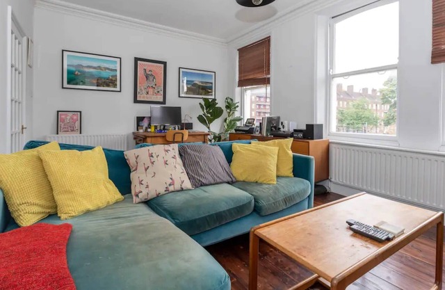 Bright 2 Bedroom Flat in Lower Clapton