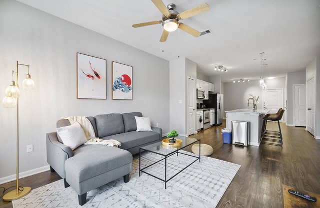 Bright 2BR Flat w/Balcony + Pool | Walk to SoCo