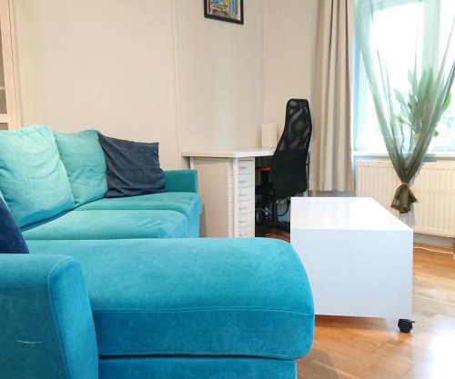 Bright and cozy city center 1 br ap, Free parking!
