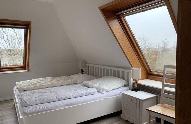 Bright apartment with unique roof terrace