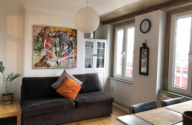 Bright Apartment With Terrace Near Kentish Town