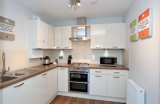 Bright Birchlee Home in Inverurie, Scotland